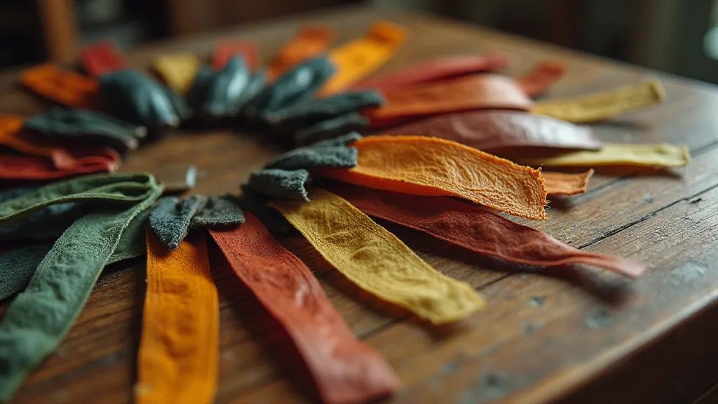 Collection of vintage typewriter ribbons