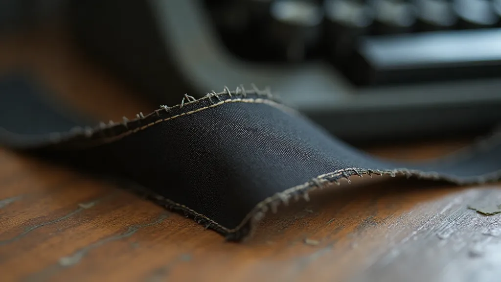 Vintage Underwood typewriter ribbon